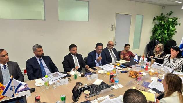 Sri Lanka, Israel sign MoU to expand employment opportunities for Sri Lankan workers