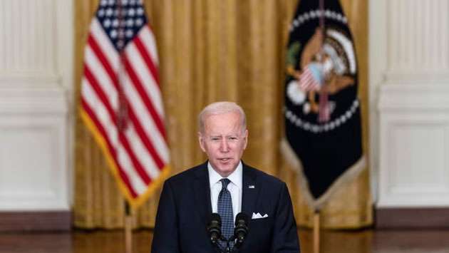 Biden agrees to give Ukraine anti-personnel mines