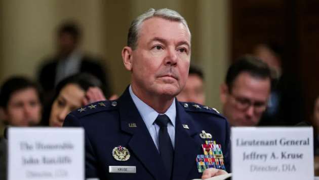 Pentagon fires intelligence agency chief after Iran attack assessment