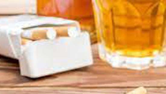 Excise duty on all varieties of liquor, wines, beer, fags up by 20%