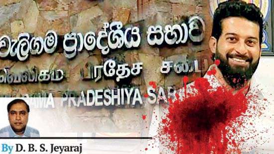 Killing of Lasantha Wickramasekara alias  “Midigama Lasa” : Political Assassination or Gangland Execution?