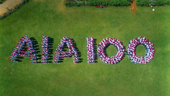 AIA Centennial Walk reaches Nuwara Eliya