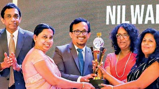 Nilwala Tea Factory honoured at National Industry Brand Excellence Awards