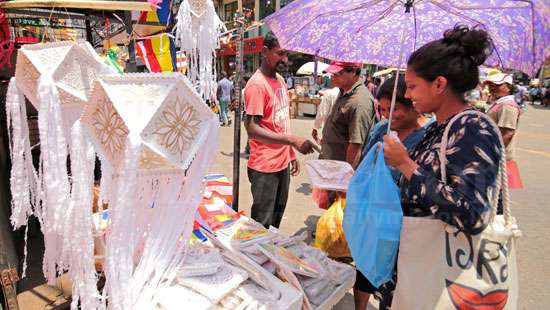 Getting ready for Vesak