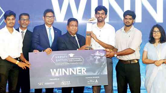 SEC-CSE conclude Varsity Battles 3rd edition