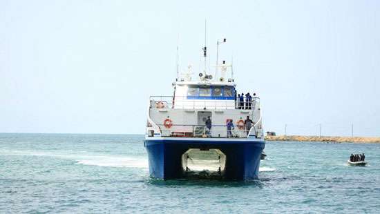 Indo-Lanka ferry service postponed for two days