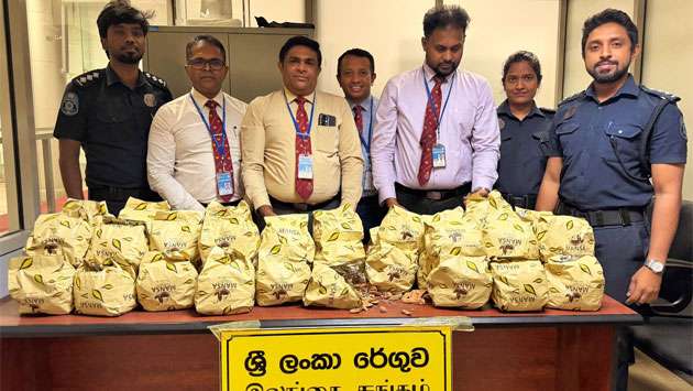 Man nabbed at BIA for attempting to smuggle protected plant species to China