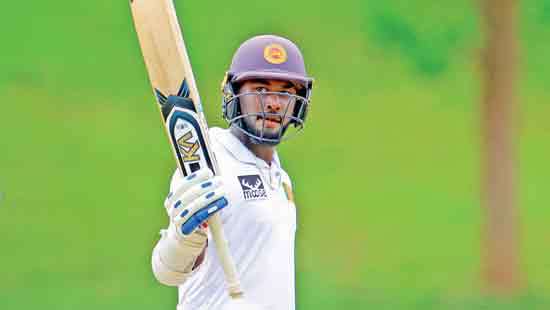 Anjala Bandara rescues Sri Lanka rookies