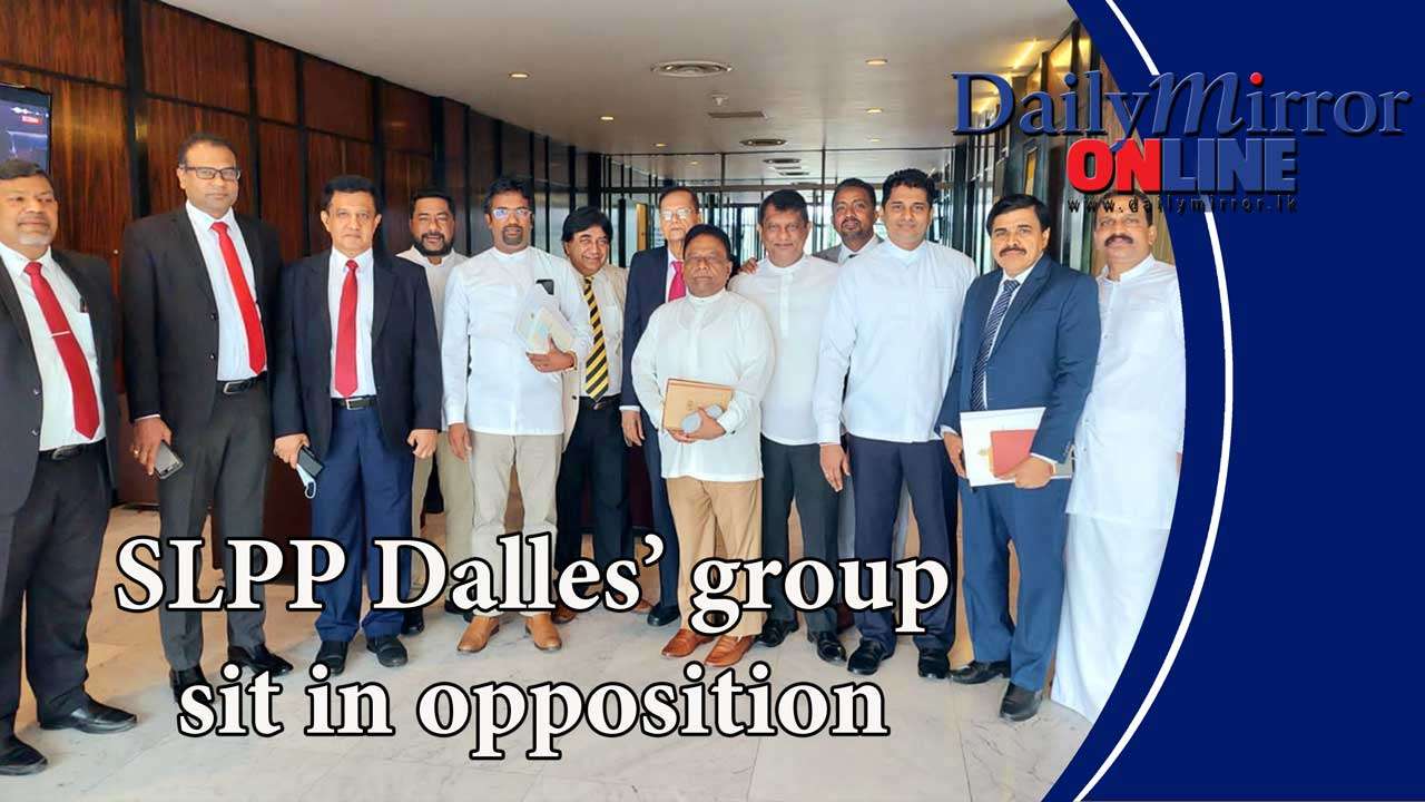 SLPP Dalles’ group sit in opposition