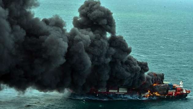 X-Press Pearl disaster: SC orders non-state parties to pay USD 1 Billion