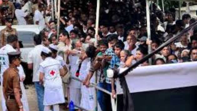 24-hour health team deployed for Siri Dalada Vandana