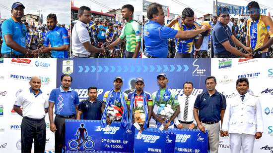 “SLT Speedup Cycle Sawariya” Day 2 marked the finish line at Bandarawela