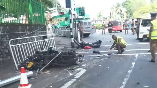 Crane driver suspected to be high on cannabis causes fatal crash in Borella