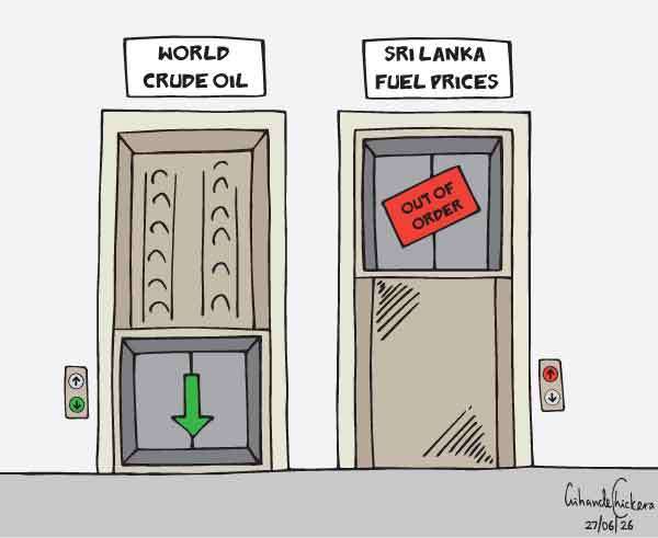 Cartoon of the Day 27-06-2026