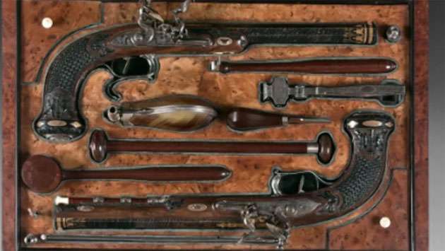 Napoleon’s pistols sell for €1.69m at auction