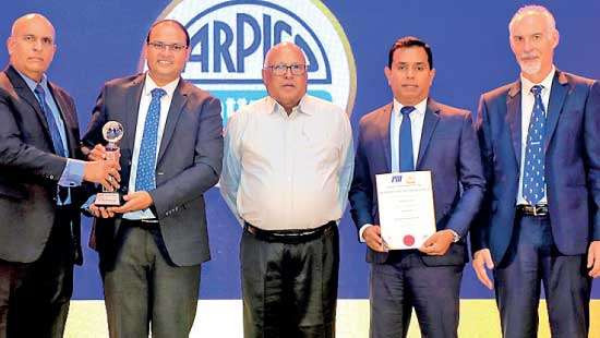 Arpico NextGen mattress gains recognition for innovation at PRISL Industry Awards 2025