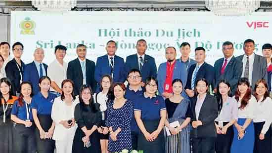 SL Embassy-VJSC host tourism promotion event in Ho Chi Minh City