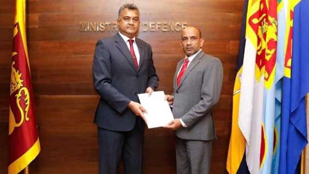 New State Intelligence Chief assumes duties