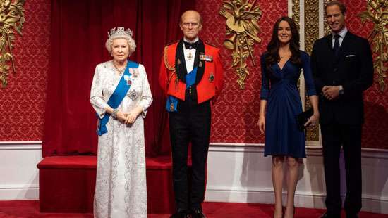 Meghan and Harry waxworks removed from Royal family display at Madame Tussauds