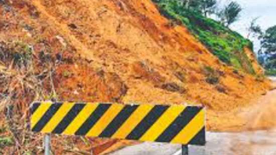 Landslide warning issued for eight districts