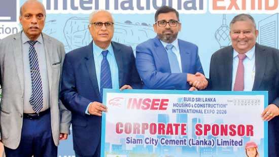 INSEE Lanka powers ‘Build Sri Lanka Exhibition 2026’ as Corporate Sponsor