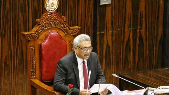 Constitution should be changed: President