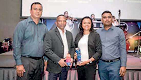 Gestetner of Ceylon wins Ricoh Asia Pacific Top Performance Award