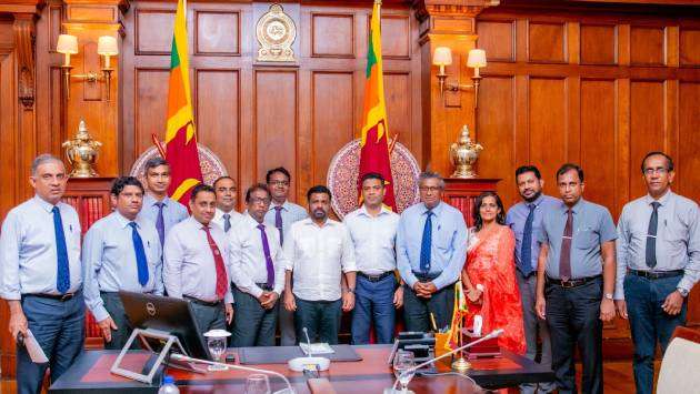 AMS meets President to discuss key health sector reforms
