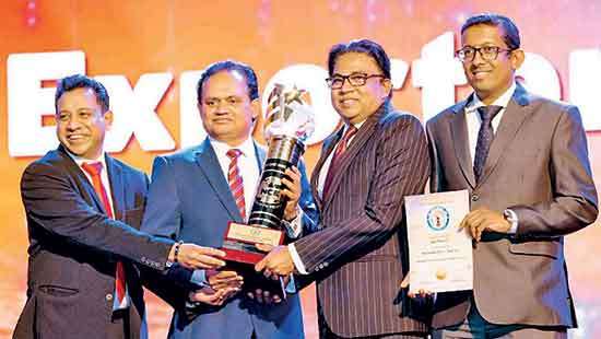 Dipped Products crowned as Most Outstanding Exporter at NCE Export Awards