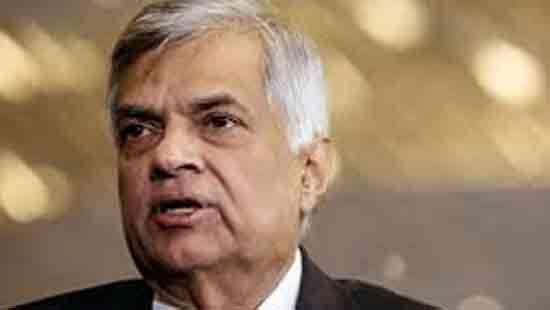 UNP-SLPP main contenders in forthcoming poll: Ranil