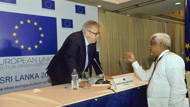 EU Mission presents Election recommendations...