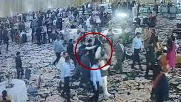 Video shows moment point-blank gunshot misses Indian politician