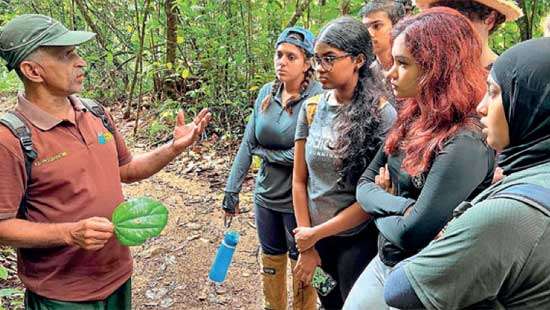 OSC and Cinnamon Hotels & Resorts unite for ecological restoration and learning