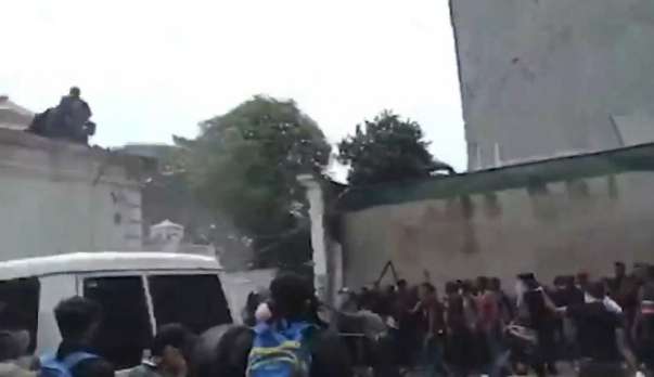Army responds to shooting at entrance of President’s House