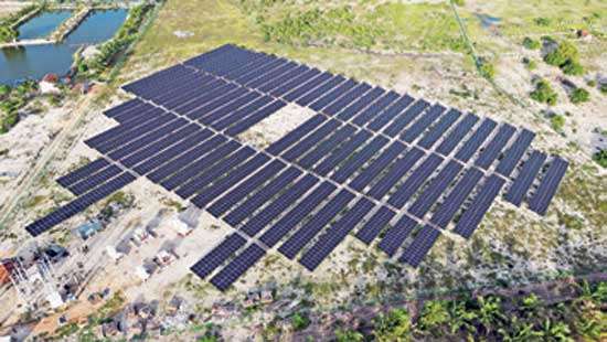 Backbay commissions 2 solar plants in East