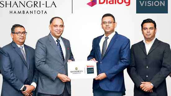 Swing into Luxury: Dialog Club Vision and Shangri-La Hambantota Introduce Exclusive Golf Membership Benefits 