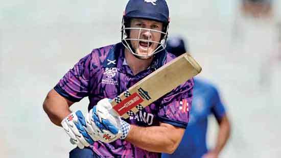 Scotland in routing victory
