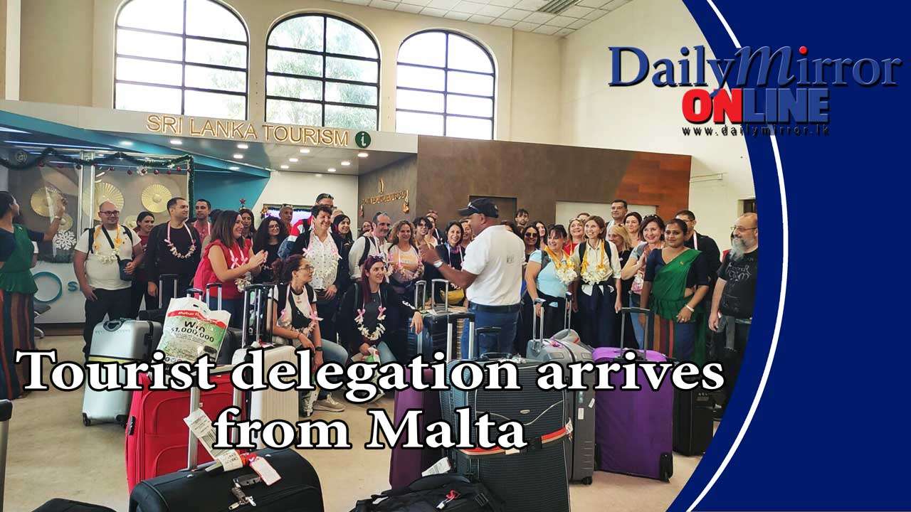 Tourist delegation arrives from Malta