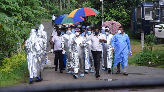 SJB MPs visit Mahara Prison