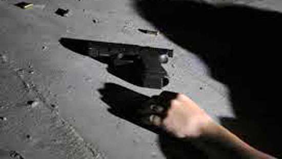 STF officer at Gonahena camp shoots himself