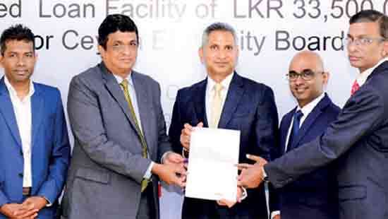 Sampath Bank leads Rs. 33.5bn syndicated loan for CEB