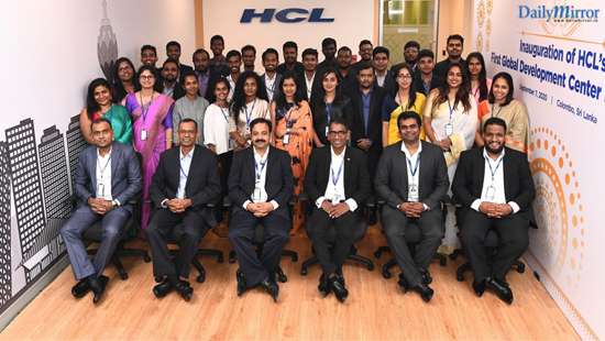 HCL Technologies inaugurates its first Global Development Centre in Colombo, Sri Lanka