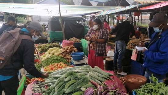 Vegetable prices shoot up further
