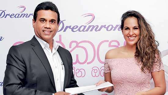 Dreamron ties up with Stephanie as Brand Ambassador