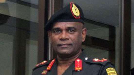 Army Commander before PSC for the second time