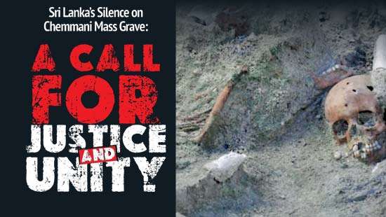 Sri Lanka’s Silence on Chemmani Mass Grave: A Call for Justice and Unity