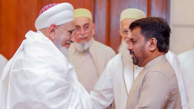 President meets Spiritual Leader of the Dawoodi Bohra Community