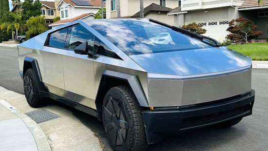 Tesla aims to make 200,000 Cybertrucks a year - Breaking News | Daily ...