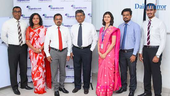 Swarnamahal Seals Partnership with Kapruka Launching Exclusive Online Collection!