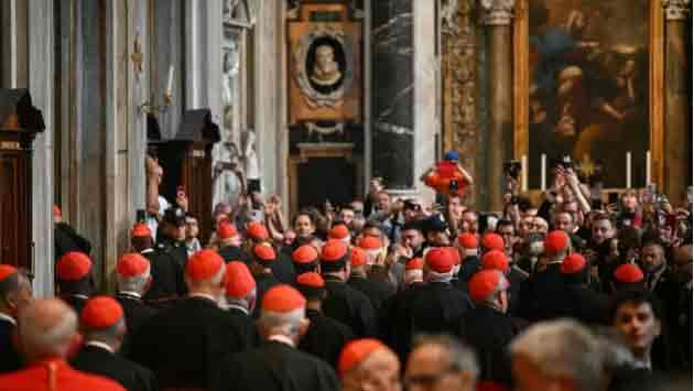 Cardinals set to pick conclave date to elect new pope